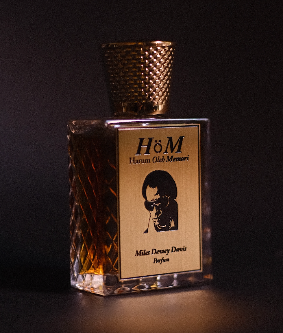 Miles Dewey Davis 50ml by HoM Haute