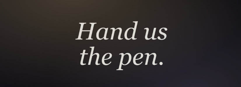 Write With Us: An Open Call for Essays
