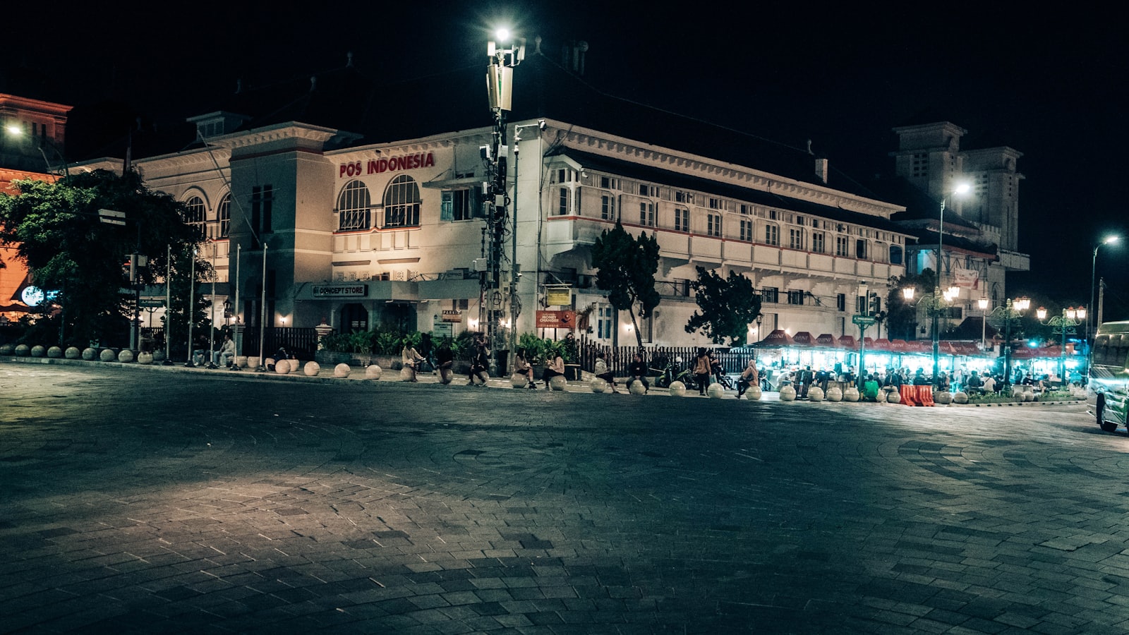 Malioboro street at night, Yogyakarta