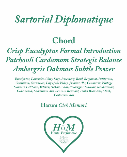 Sartorial DIplomatique 50ml