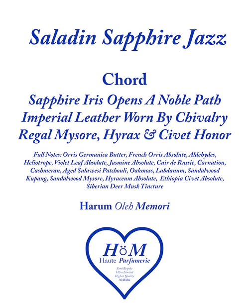Saladin Sapphire Jazz 50ml