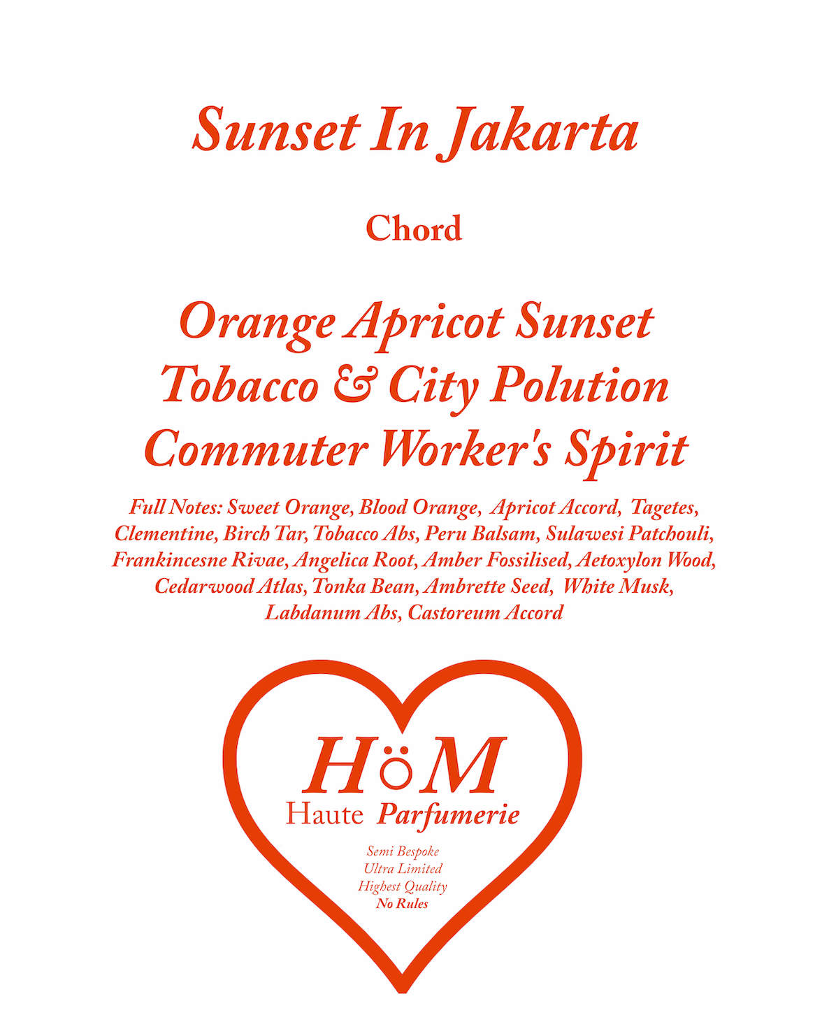 Sunset In Jakarta 50ml