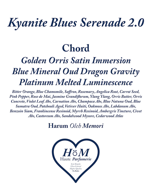 Kyanite Blues Serenade V2 50ml