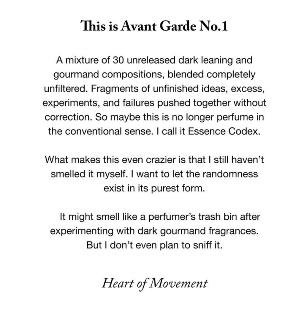 Avant Garde No.1 50ml