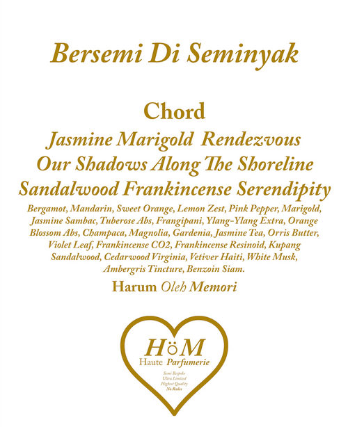 Bersemi Di Seminyak 50ml
