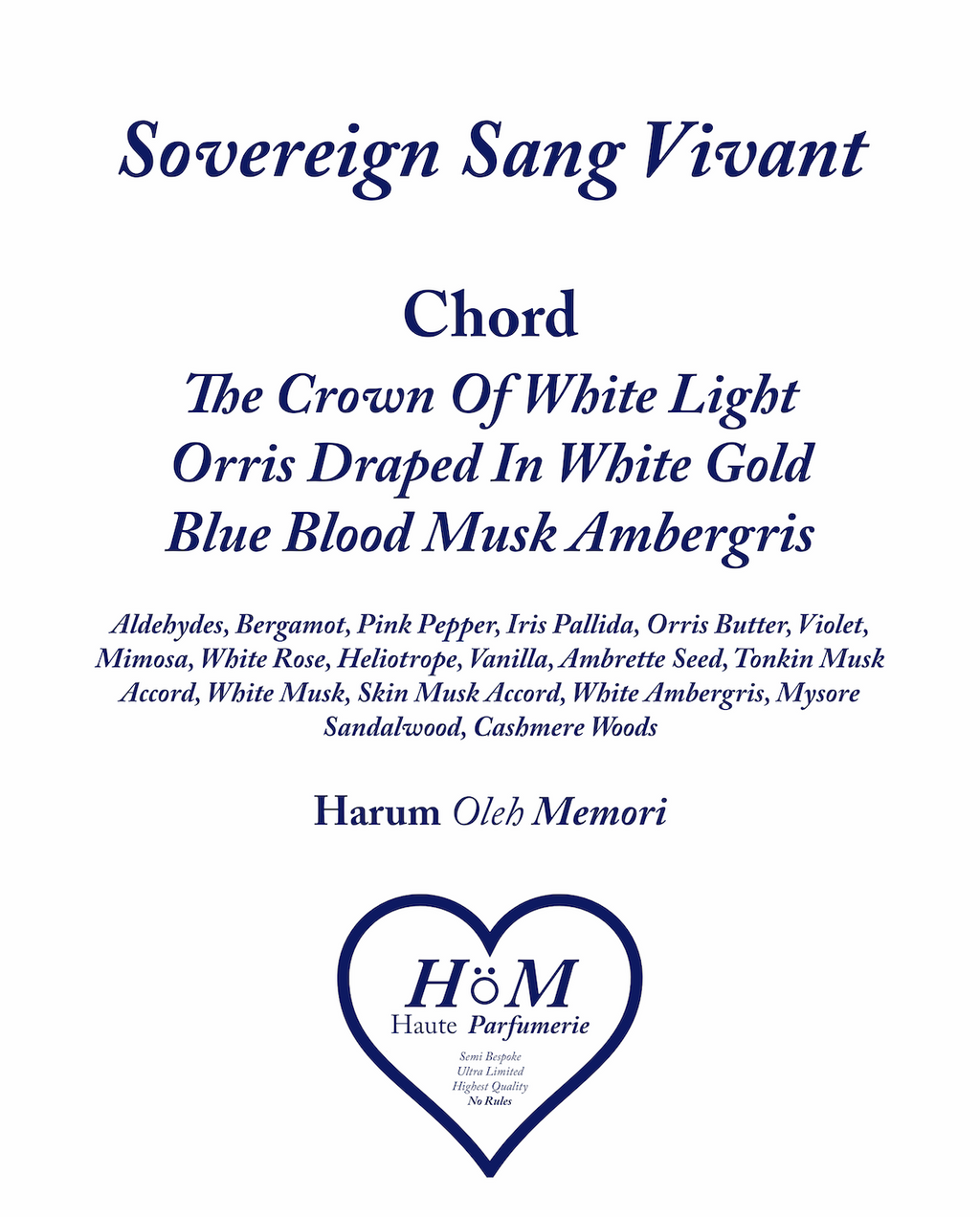Sovereign Sang Vivant