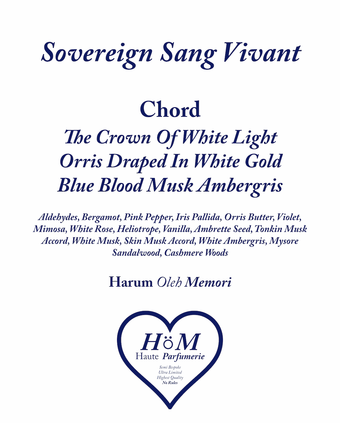 Sovereign Sang Vivant