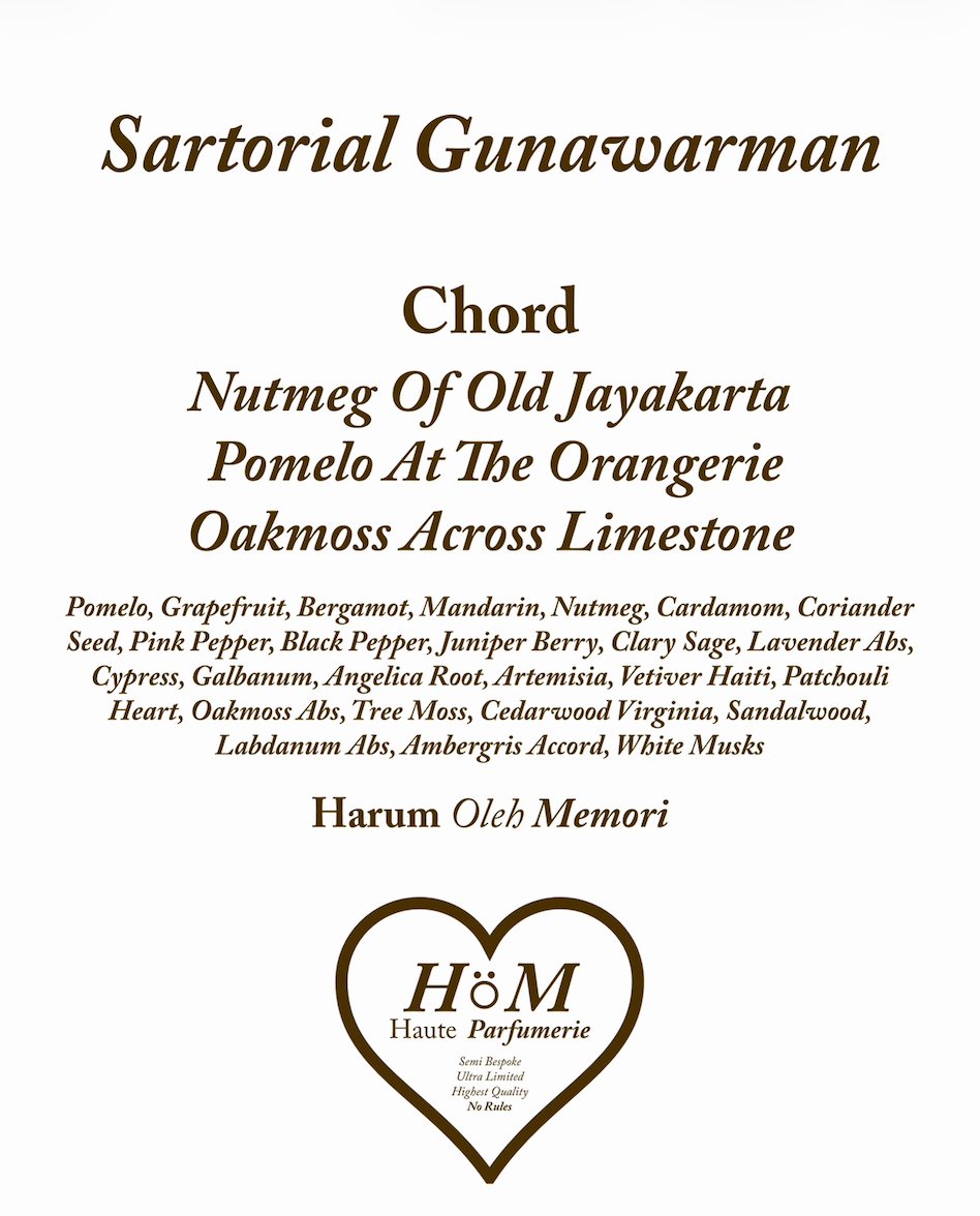 Sartorial Gunawarman 50ml