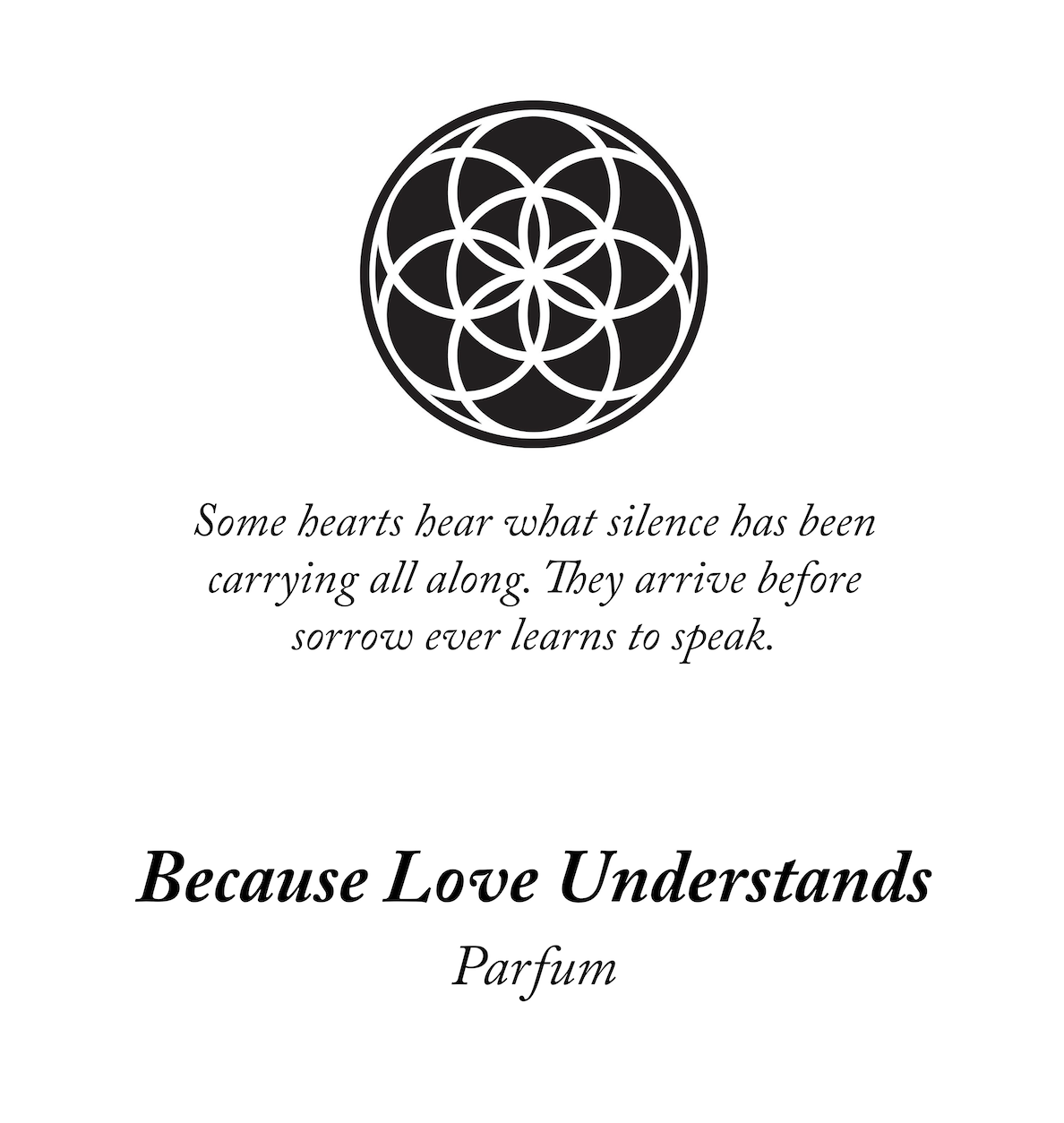 Because Love Understands 50ml