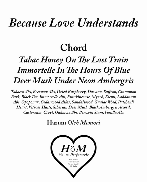 Because Love Understands 50ml