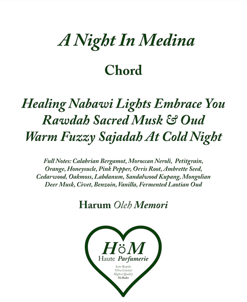A Night In Medina 50ml [Pre Order]