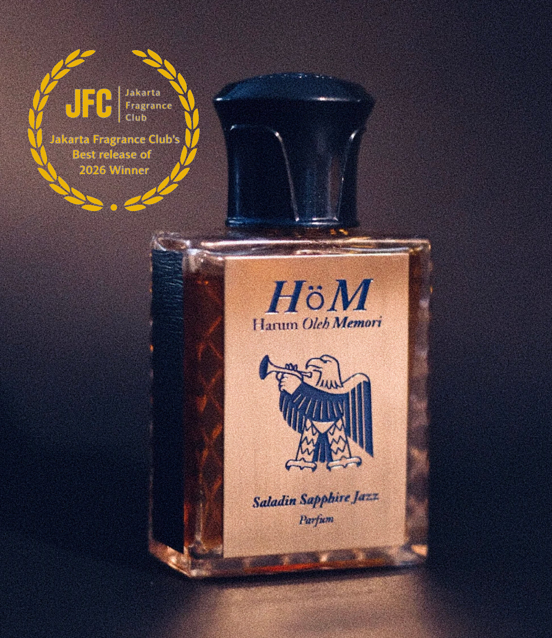 Saladin Sapphire Jazz 50ml