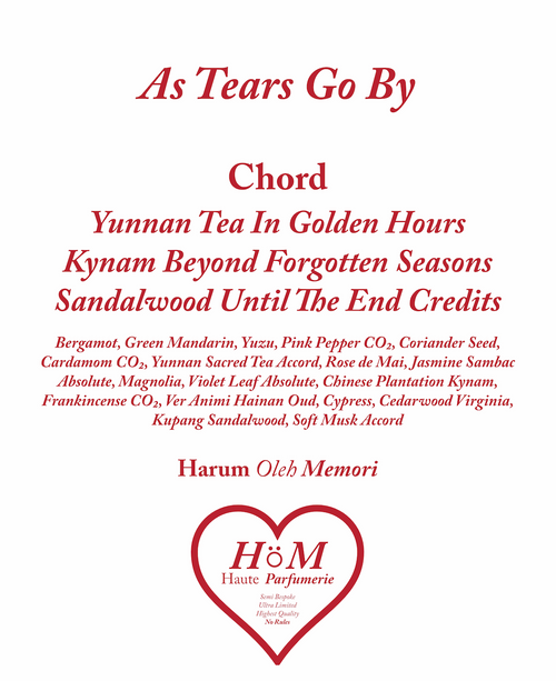 As Tears Go By 50ml